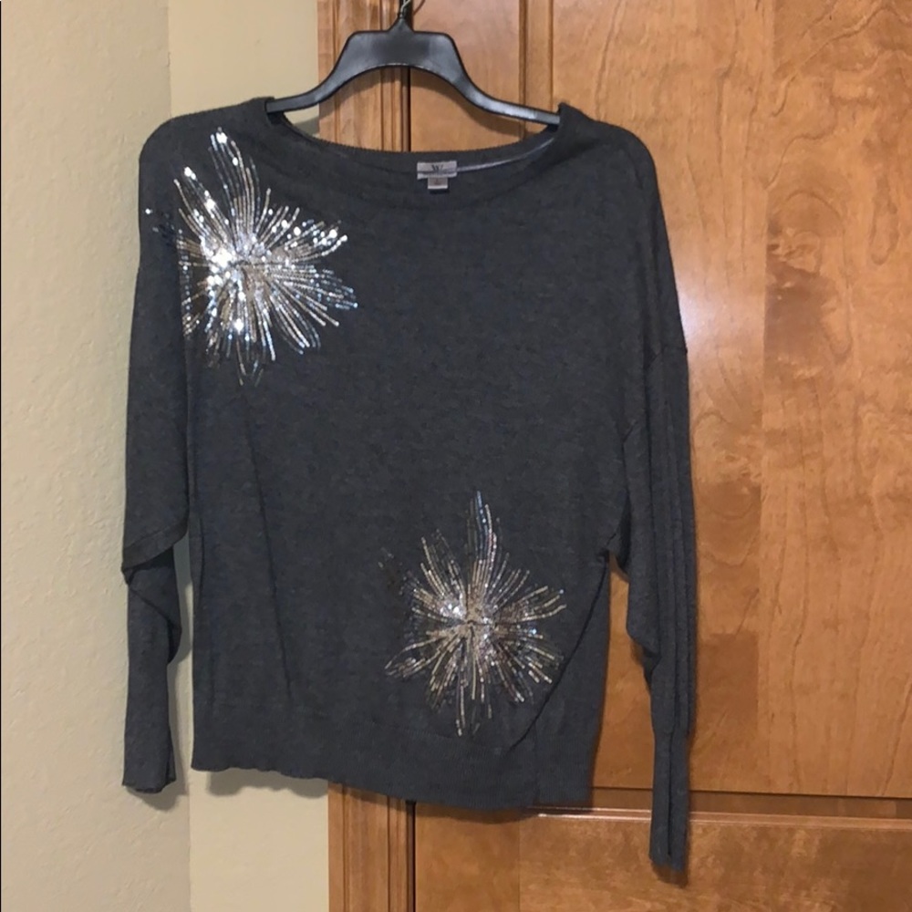 Long sleeve sweater